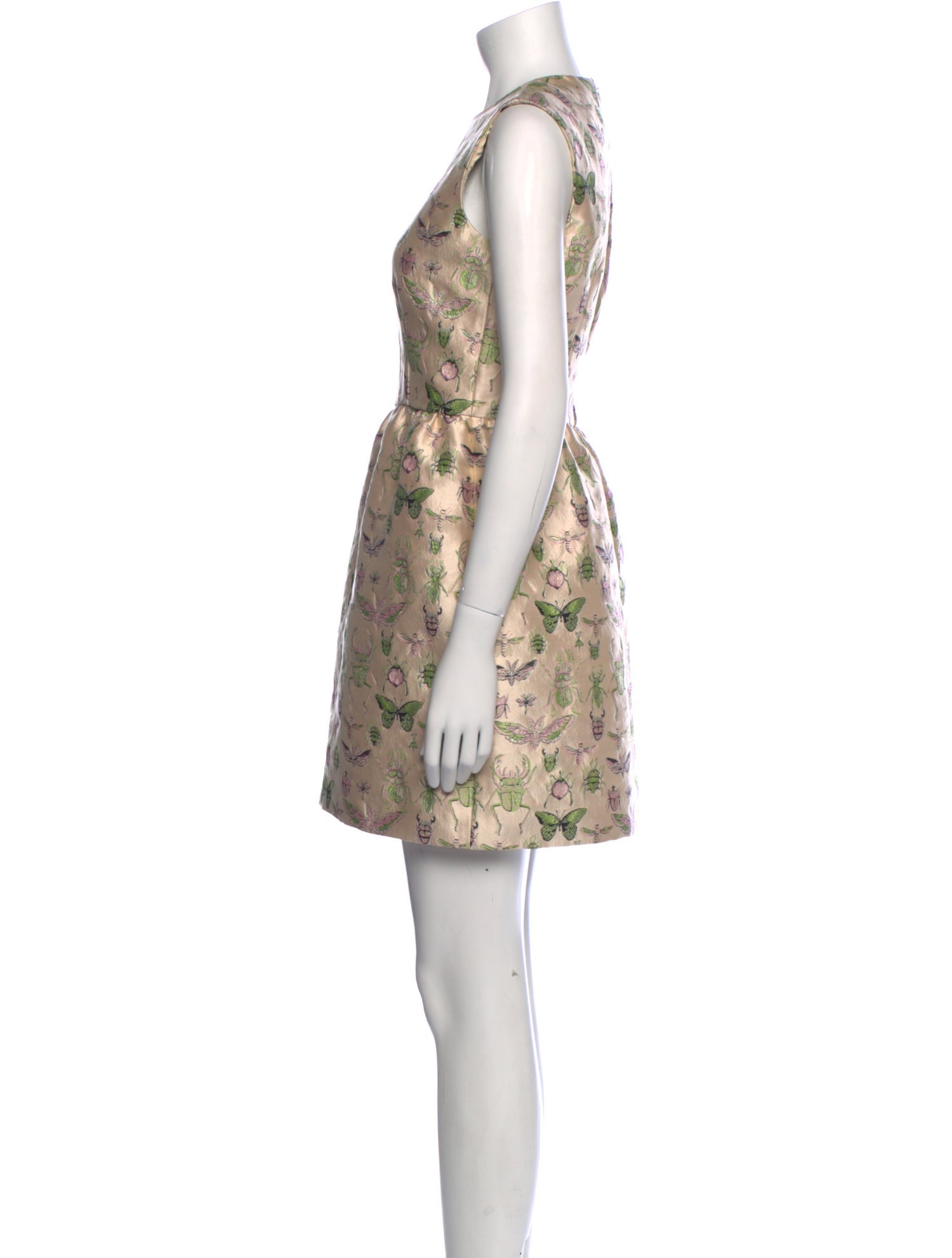 Red Valentino Printed Mini Dress w/ Tags