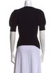Red Valentino Virgin Wool Bateau Neckline Sweater