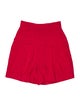 Red Valentino Mini Shorts