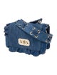 Red Valentino Denim Messenger Bag