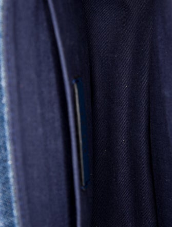 Red Valentino Denim Messenger Bag