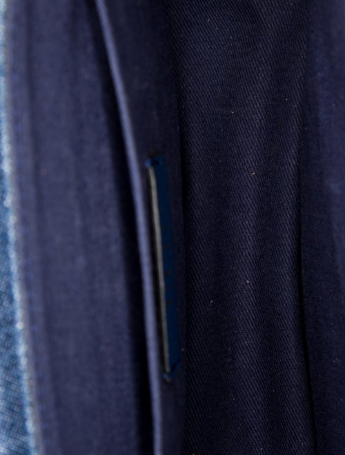 Red Valentino Denim Messenger Bag