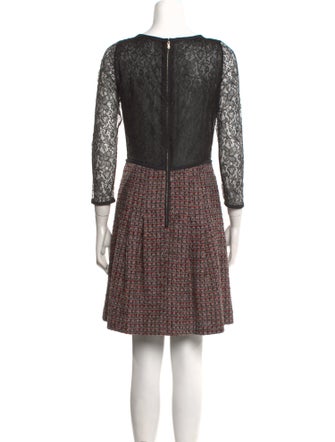 Red Valentino Printed Knee-Length Dress