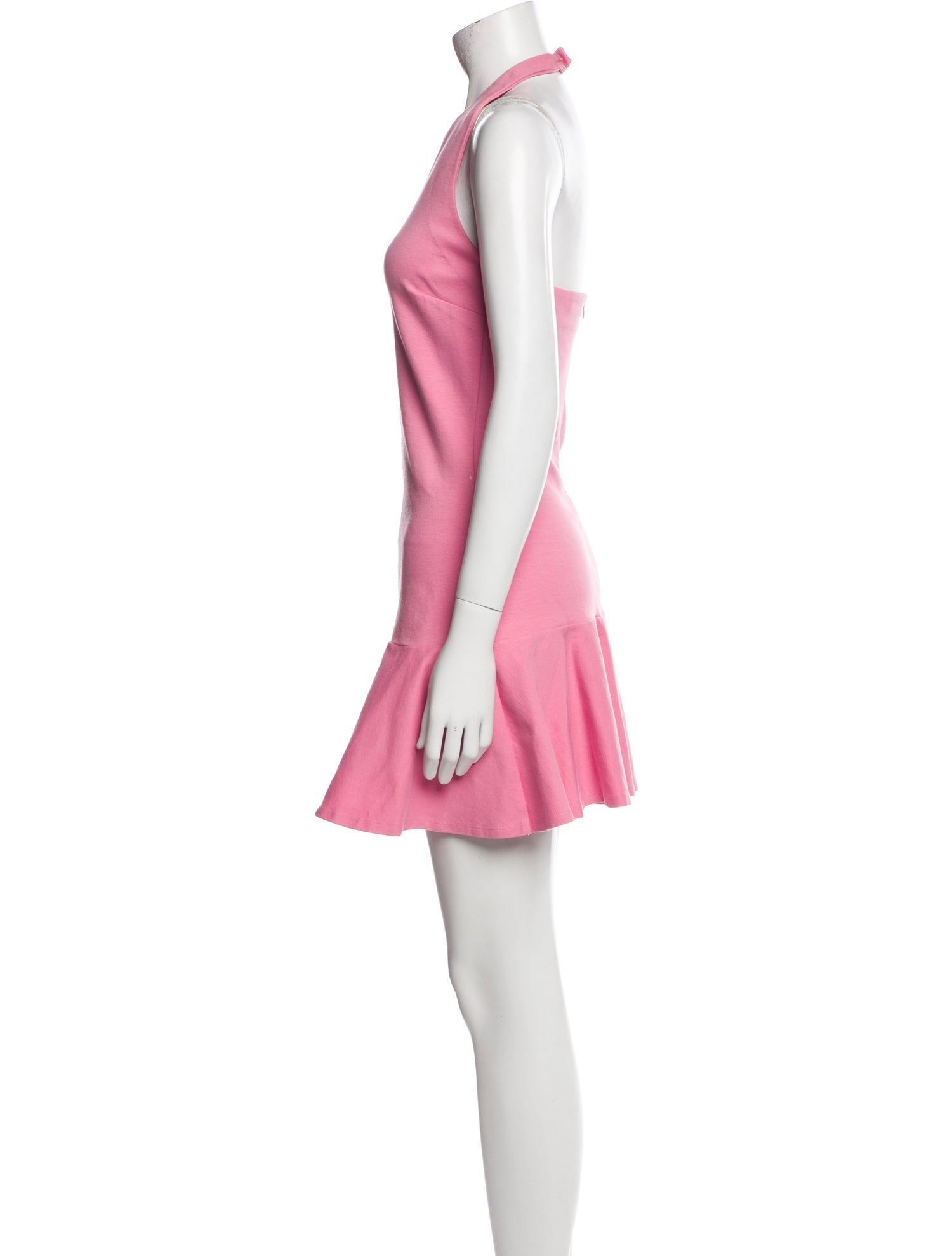 Red Valentino Halterneck Mini Dress