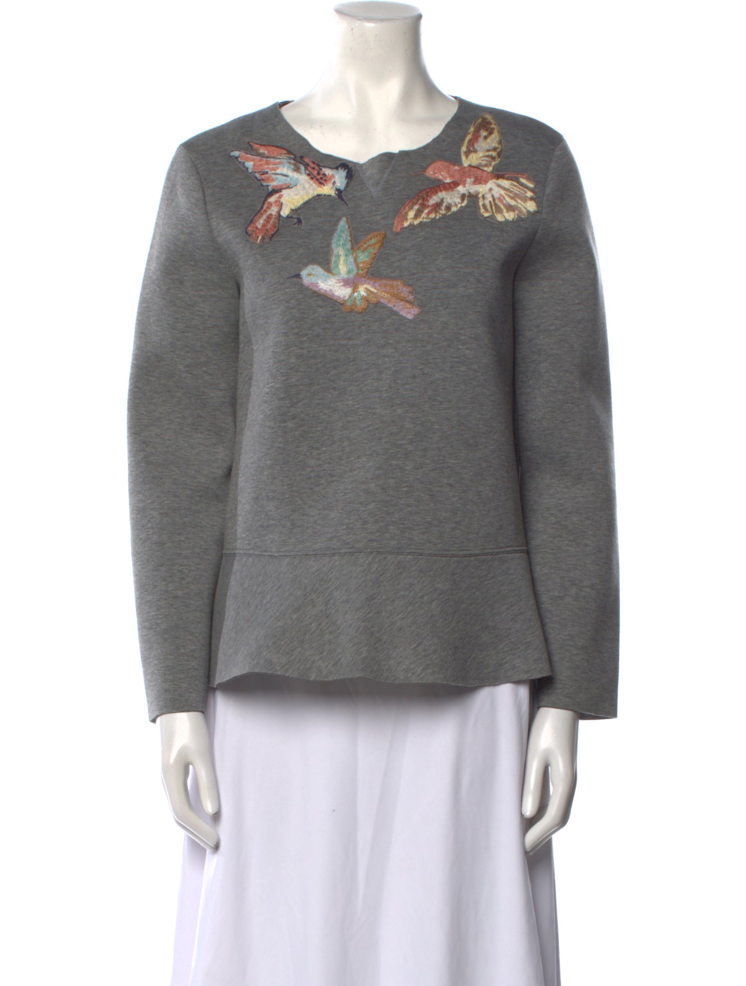Red Valentino V-Neck Sweater