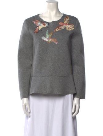 Red Valentino V-Neck Sweater