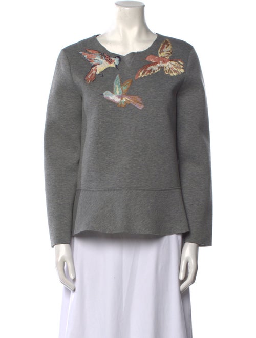 Red Valentino V-Neck Sweater