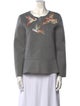 Red Valentino V-Neck Sweater