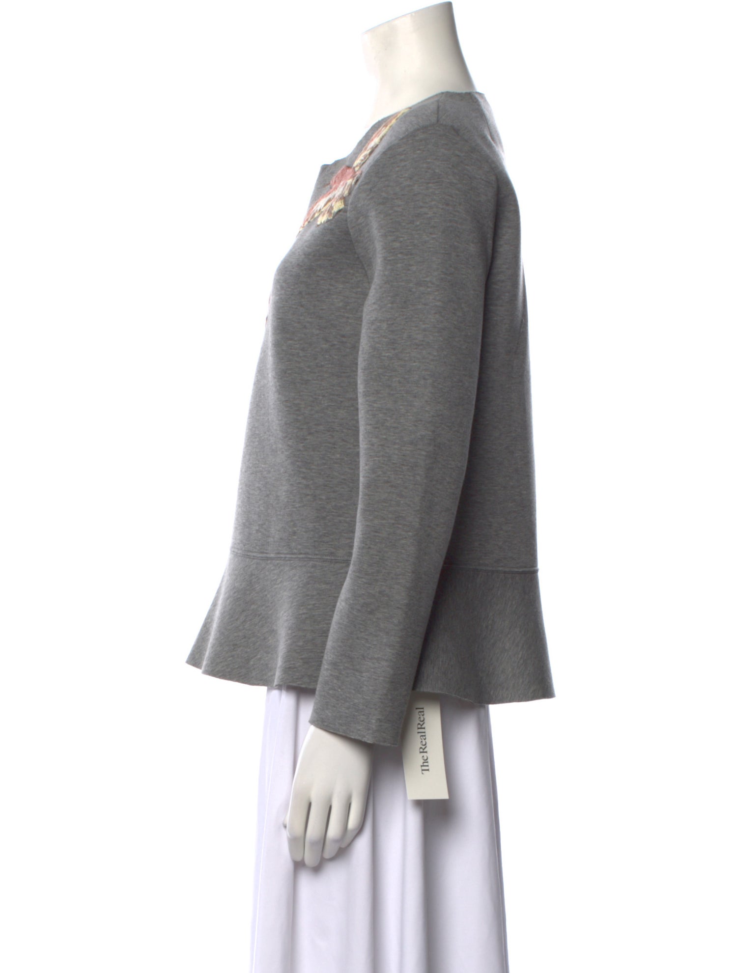 Red Valentino V-Neck Sweater