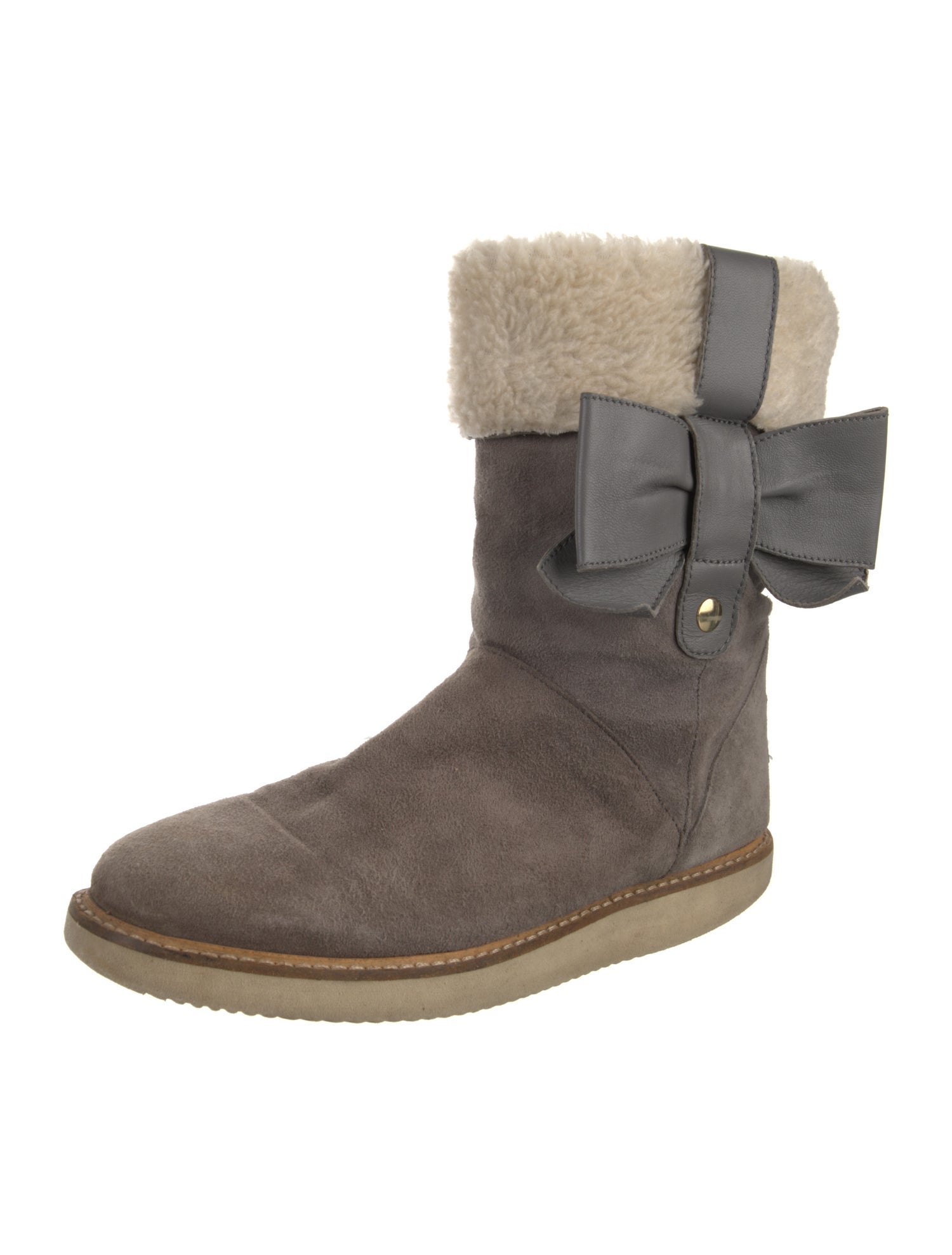 Red Valentino Suede Boots