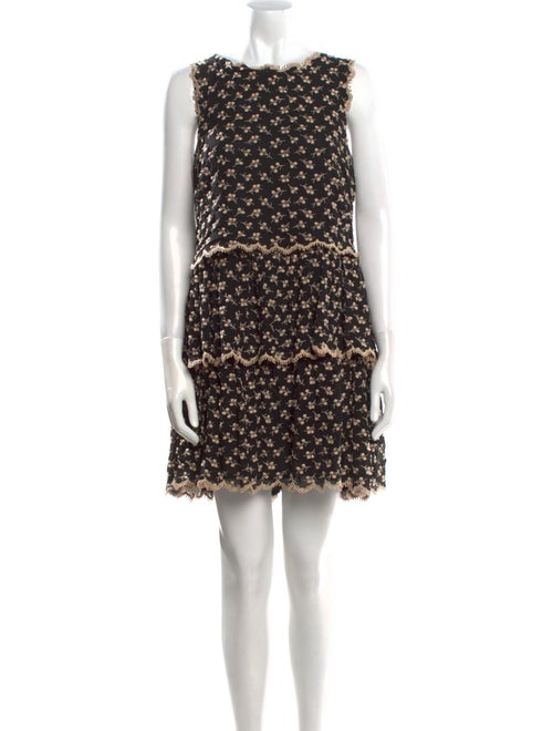 Red Valentino Silk Mini Dress