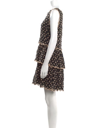 Red Valentino Silk Mini Dress