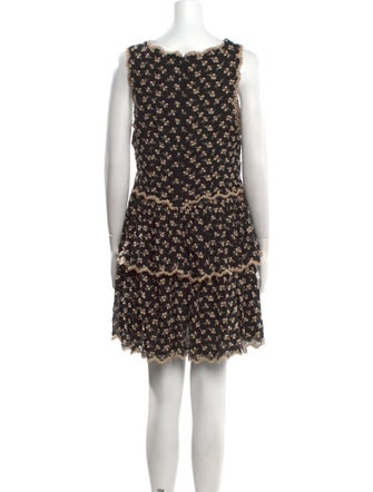 Red Valentino Silk Mini Dress