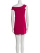 Red Valentino One-Shoulder Mini Dress