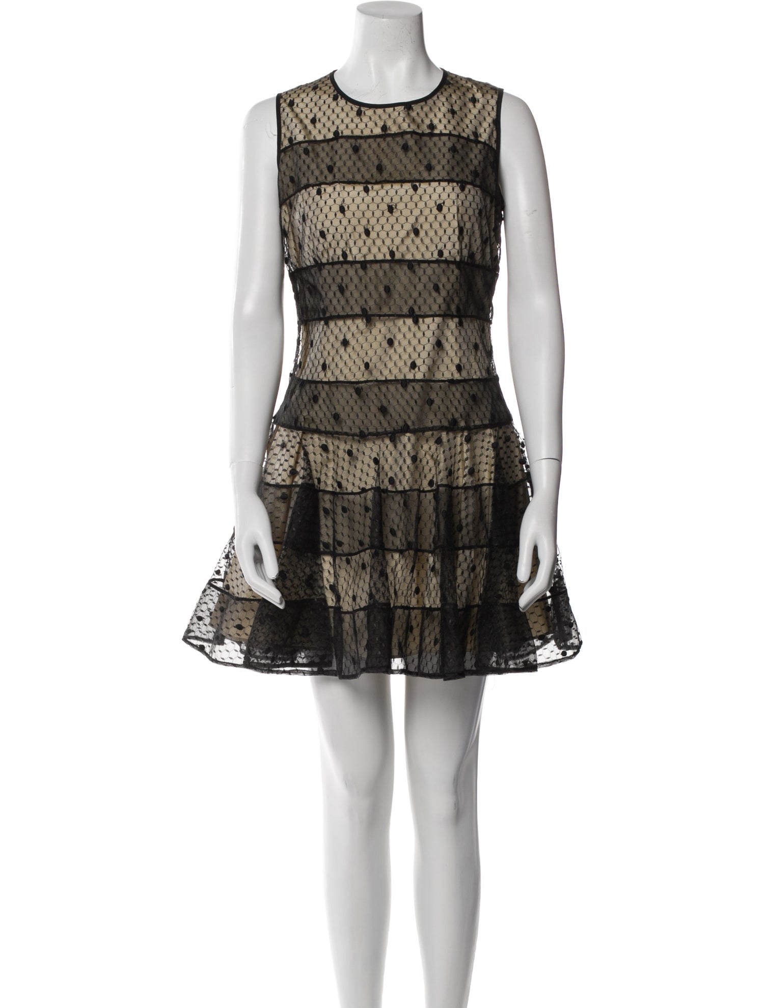 Red Valentino Printed Mini Dress