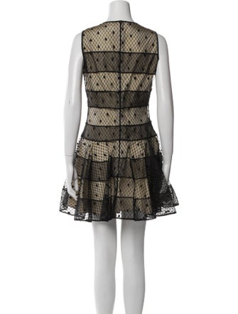 Red Valentino Printed Mini Dress