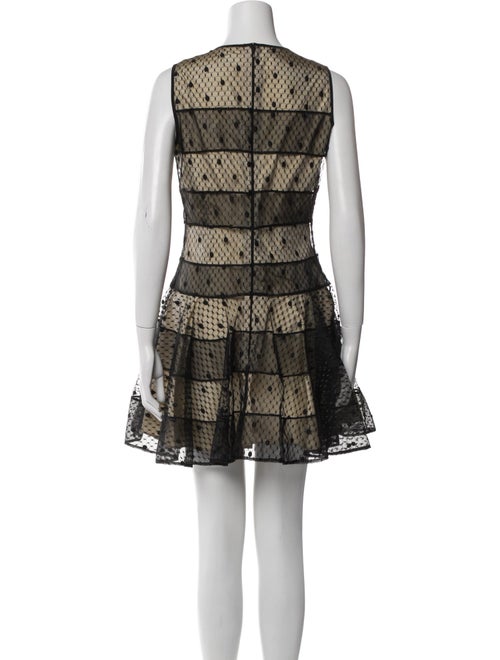 Red Valentino Printed Mini Dress