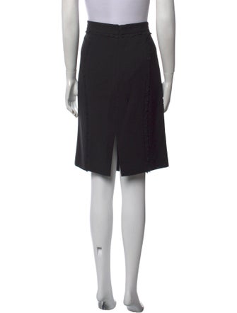 Red Valentino Lace Trim Embellishment Knee-Length Skirt