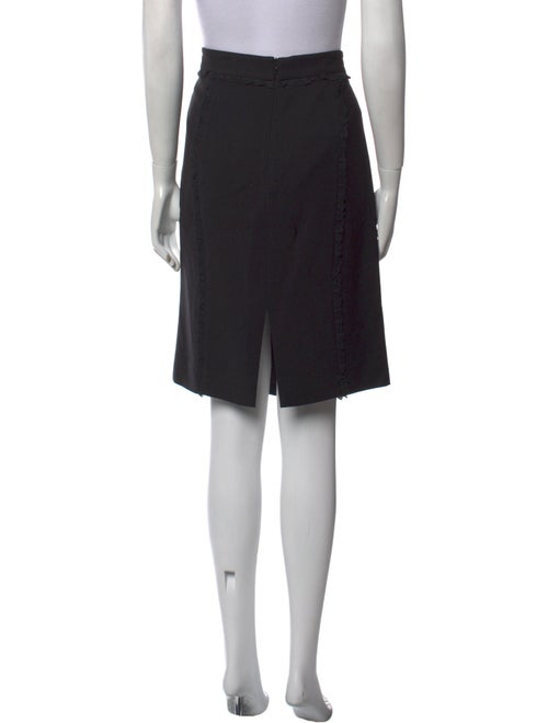 Red Valentino Lace Trim Embellishment Knee-Length Skirt