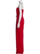 Valentino Wool Strapless Jumpsuit