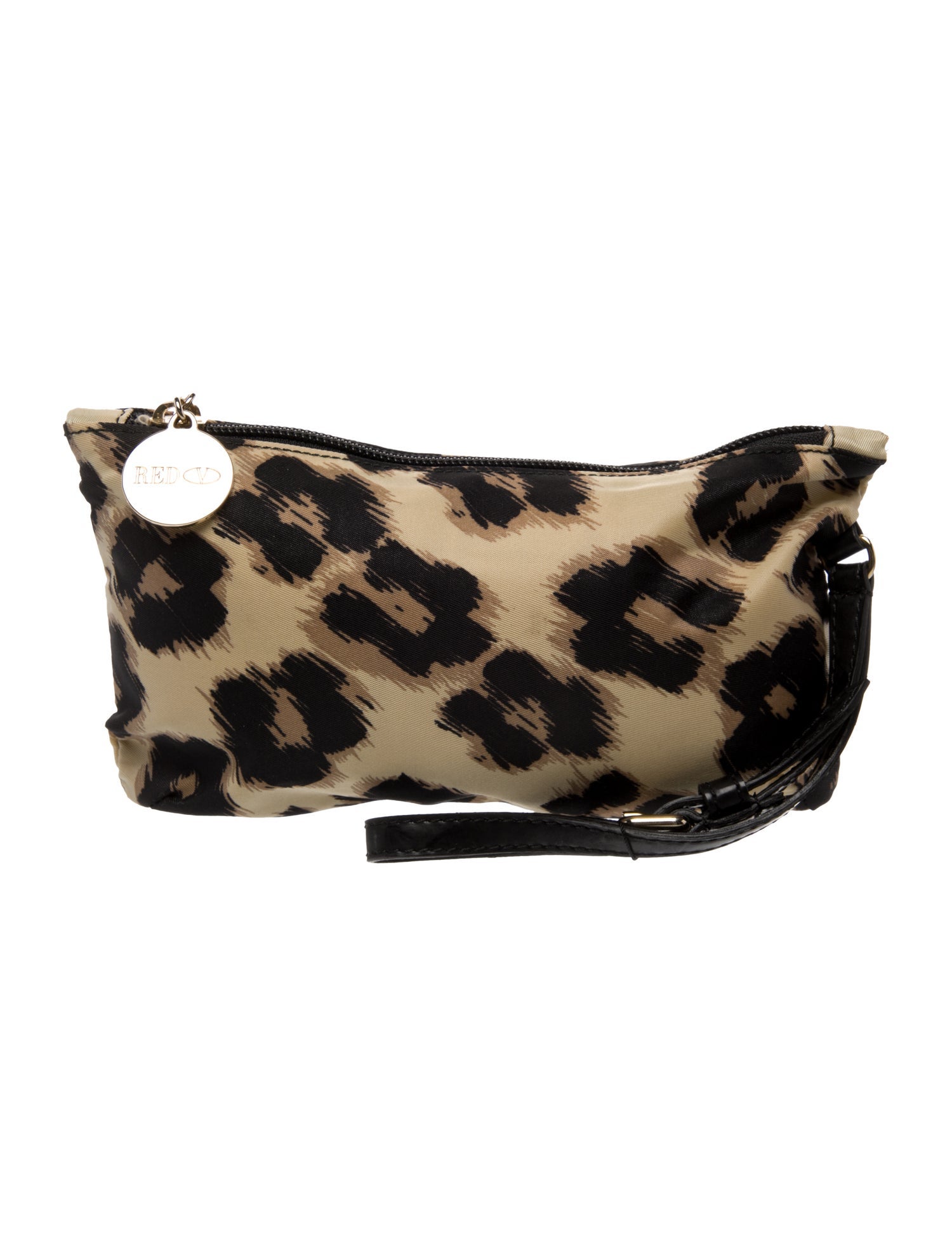 Red Valentino Canvas Clutch