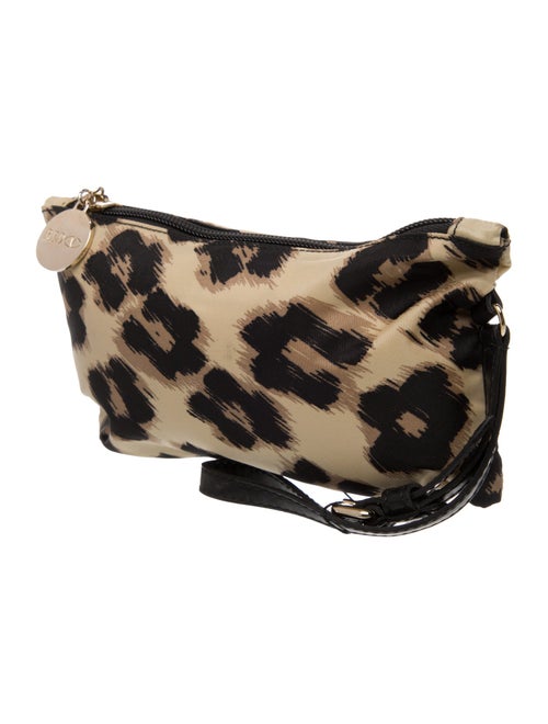 Red Valentino Canvas Clutch