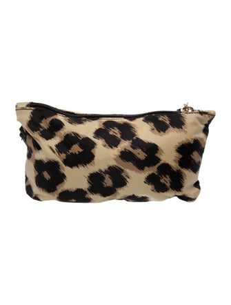 Red Valentino Canvas Clutch