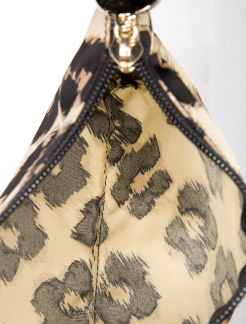 Red Valentino Canvas Clutch