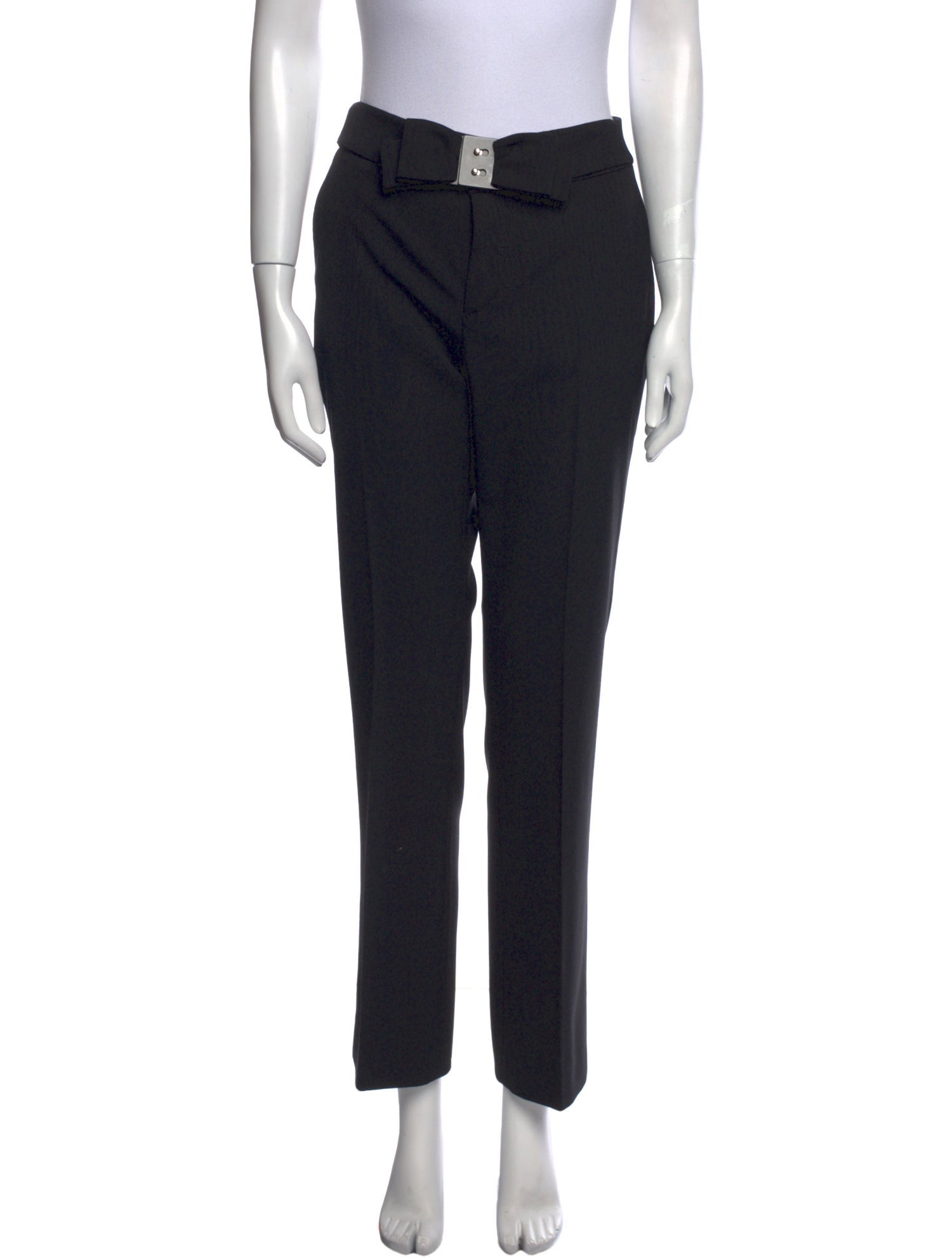 Red Valentino Straight Leg Pants