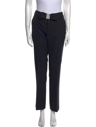 Red Valentino Straight Leg Pants