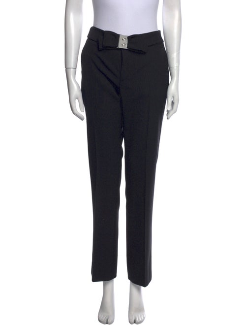 Red Valentino Straight Leg Pants