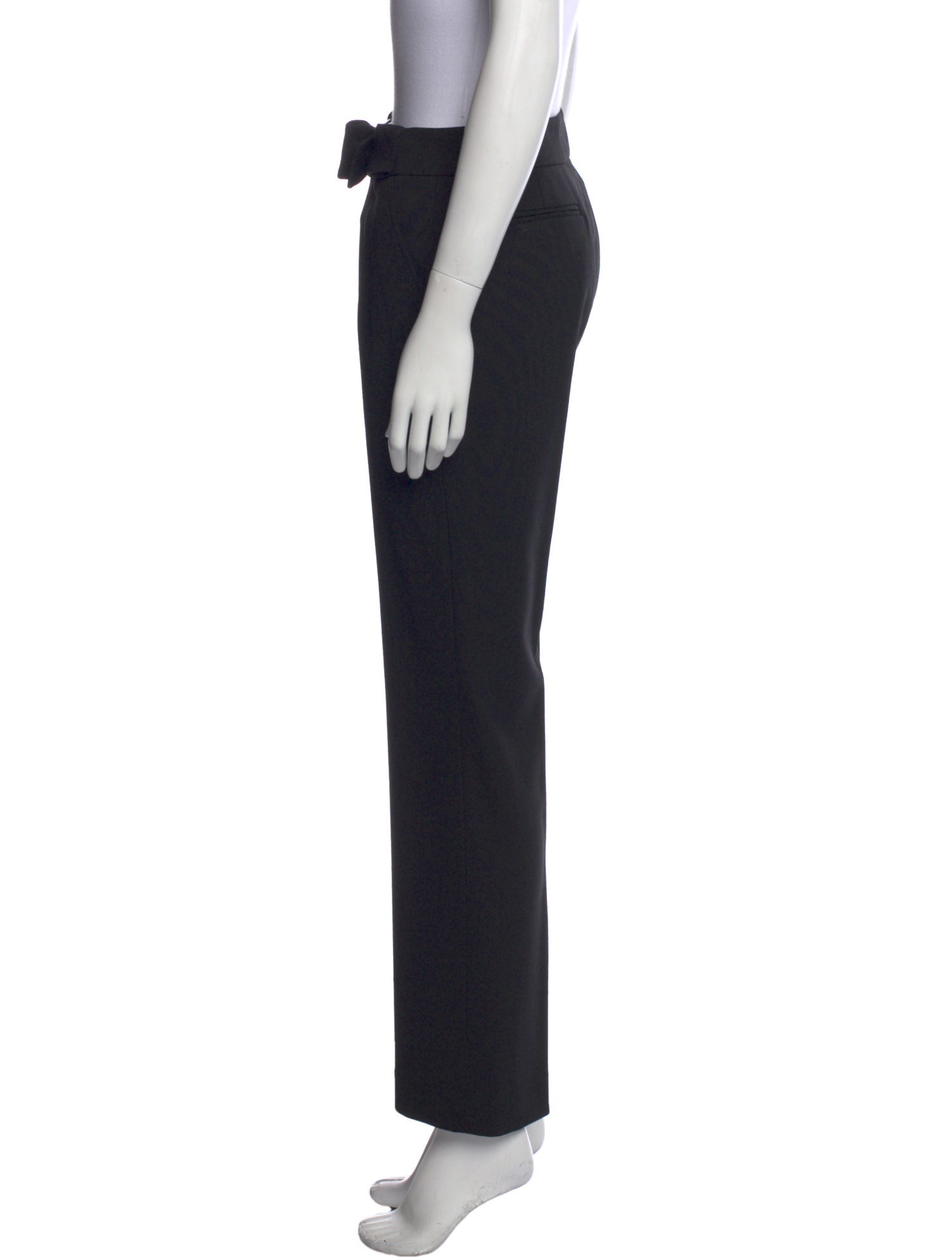 Red Valentino Straight Leg Pants