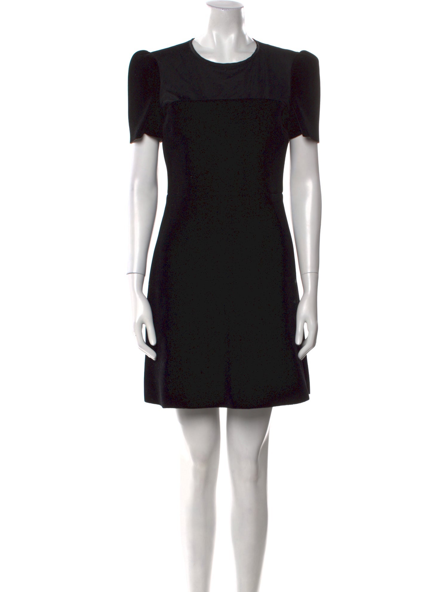 Red Valentino Nylon Mini Dress