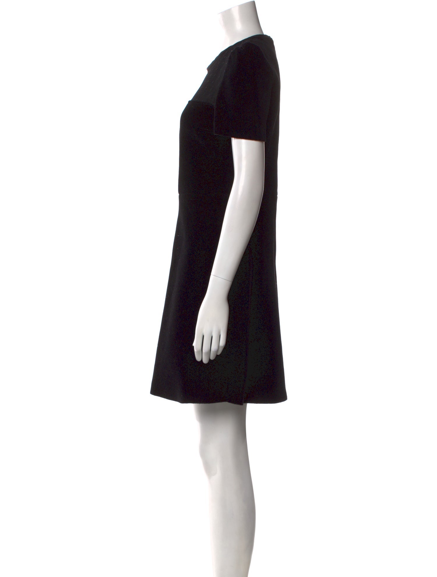 Red Valentino Nylon Mini Dress