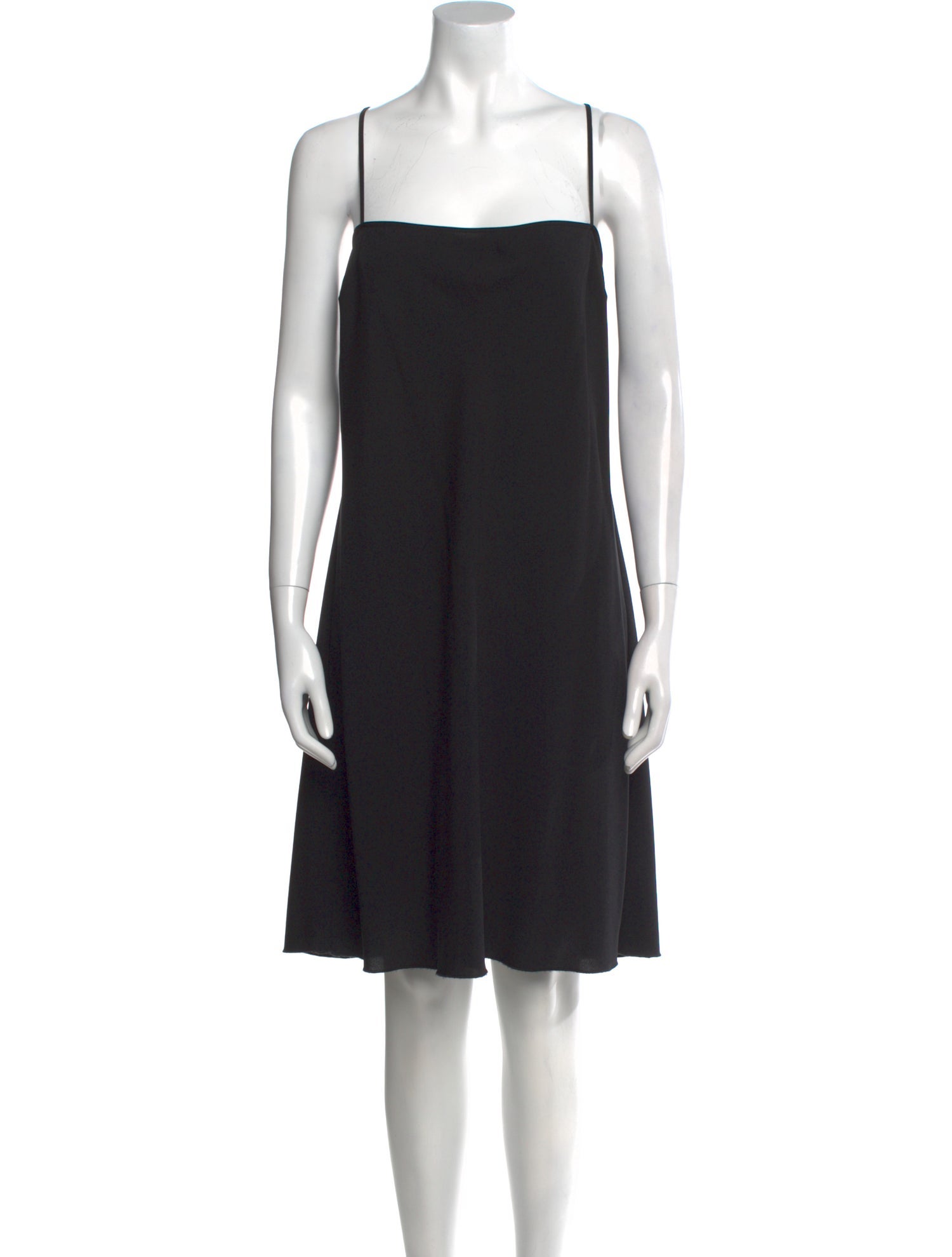 Red Valentino Square Neckline Knee-Length Dress