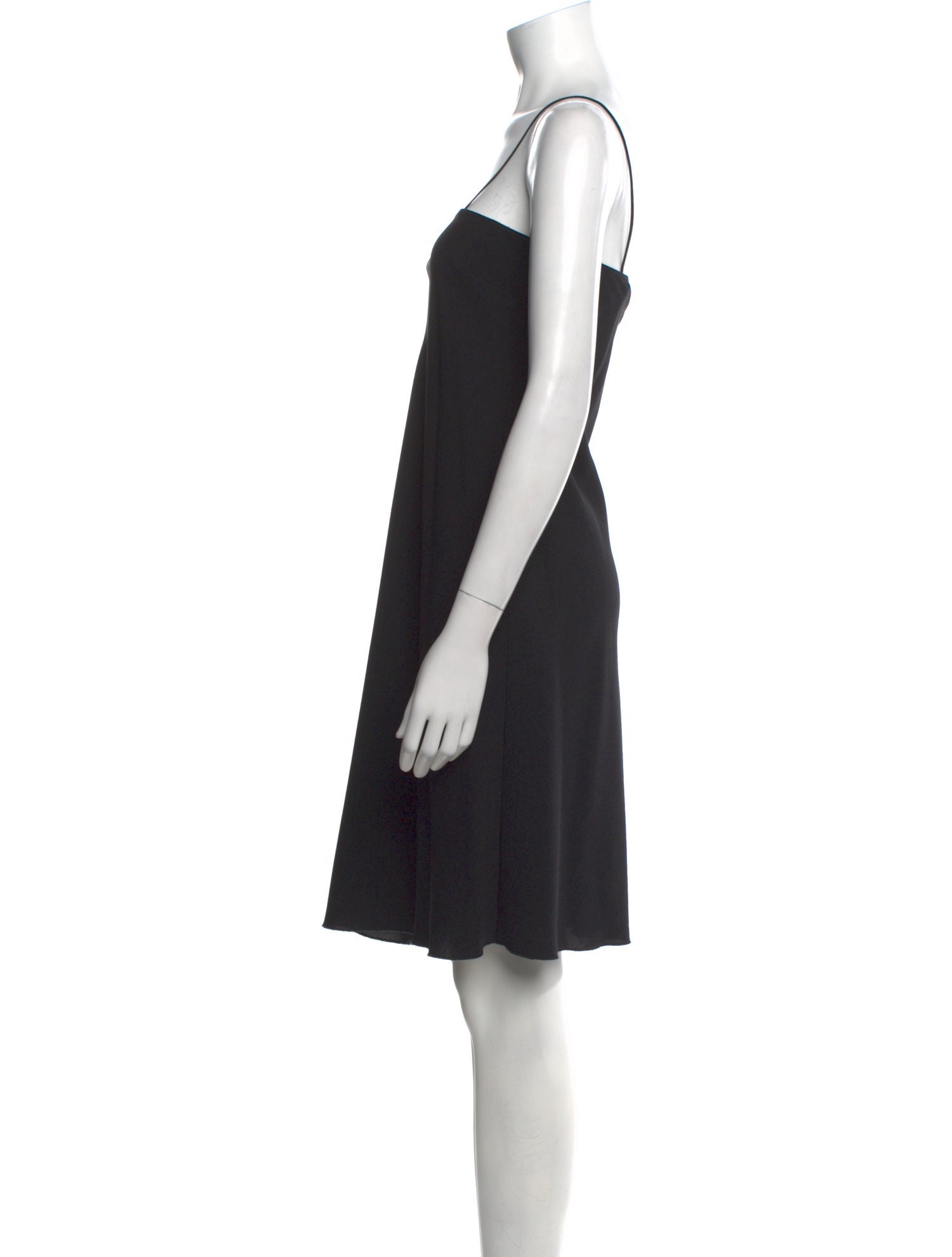 Red Valentino Square Neckline Knee-Length Dress