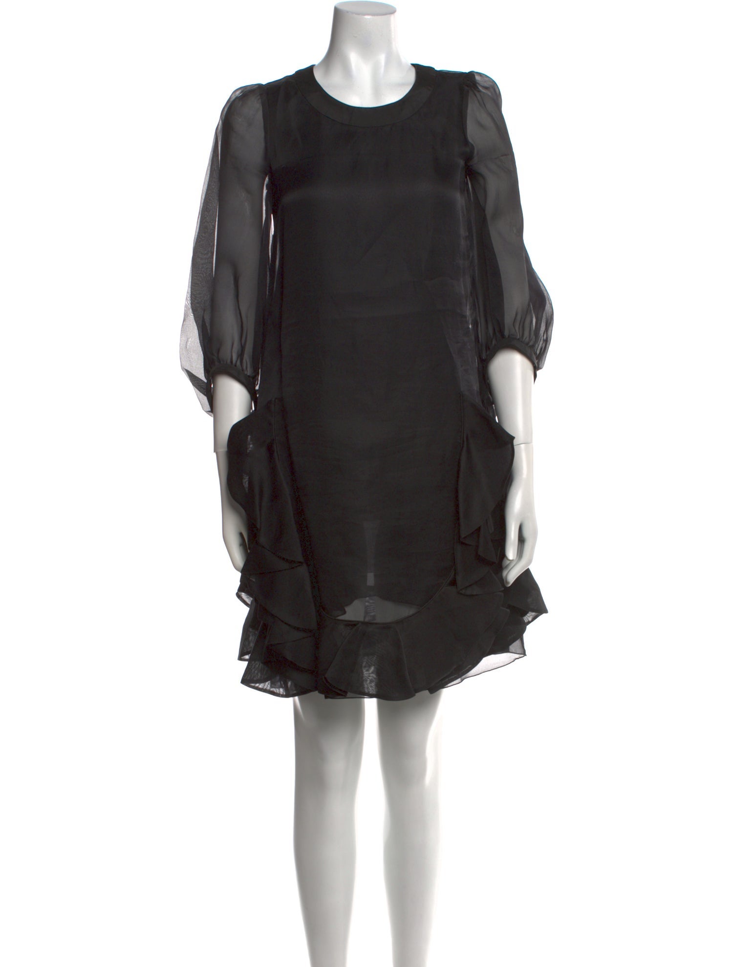 Red Valentino Silk Mini Dress