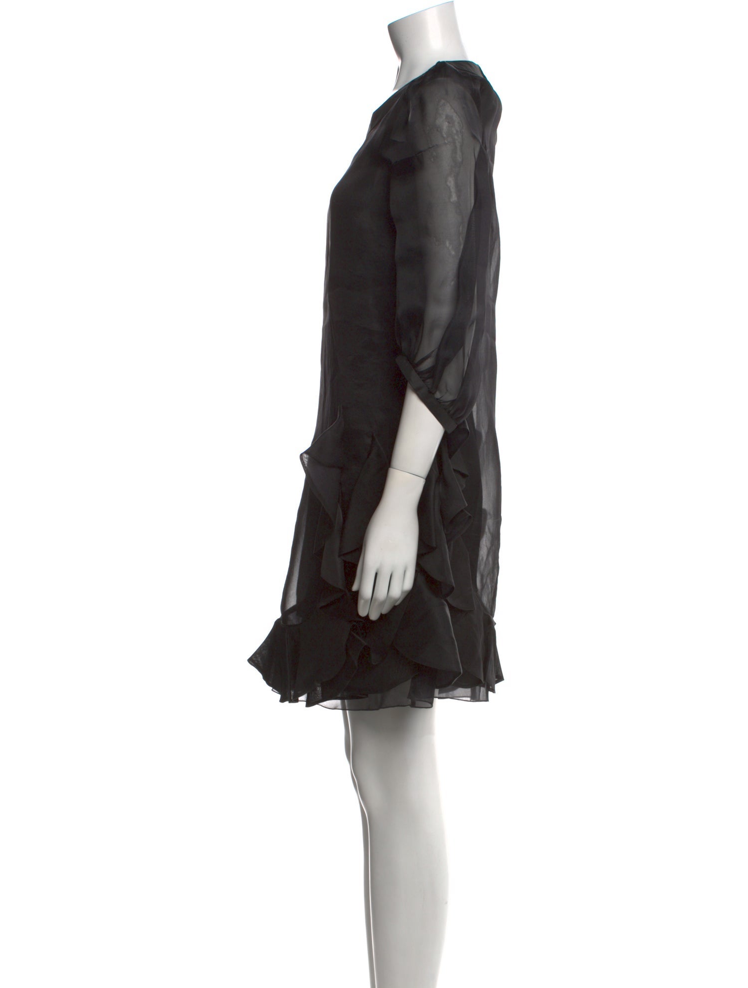 Red Valentino Silk Mini Dress