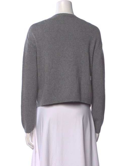 Red Valentino Graphic Print Crew Neck Sweatshirt