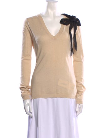 Red Valentino V-Neck Sweater