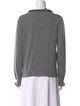 Red Valentino Virgin Wool Scoop Neck Sweater