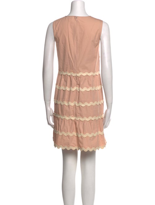 Red Valentino Striped Mini Dress