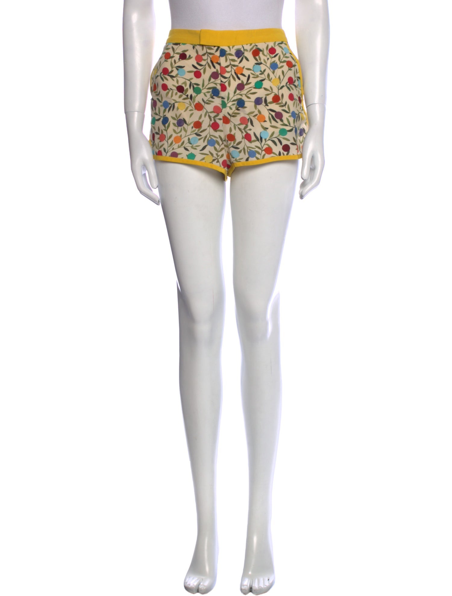 Red Valentino Silk Mini Shorts w/ Tags