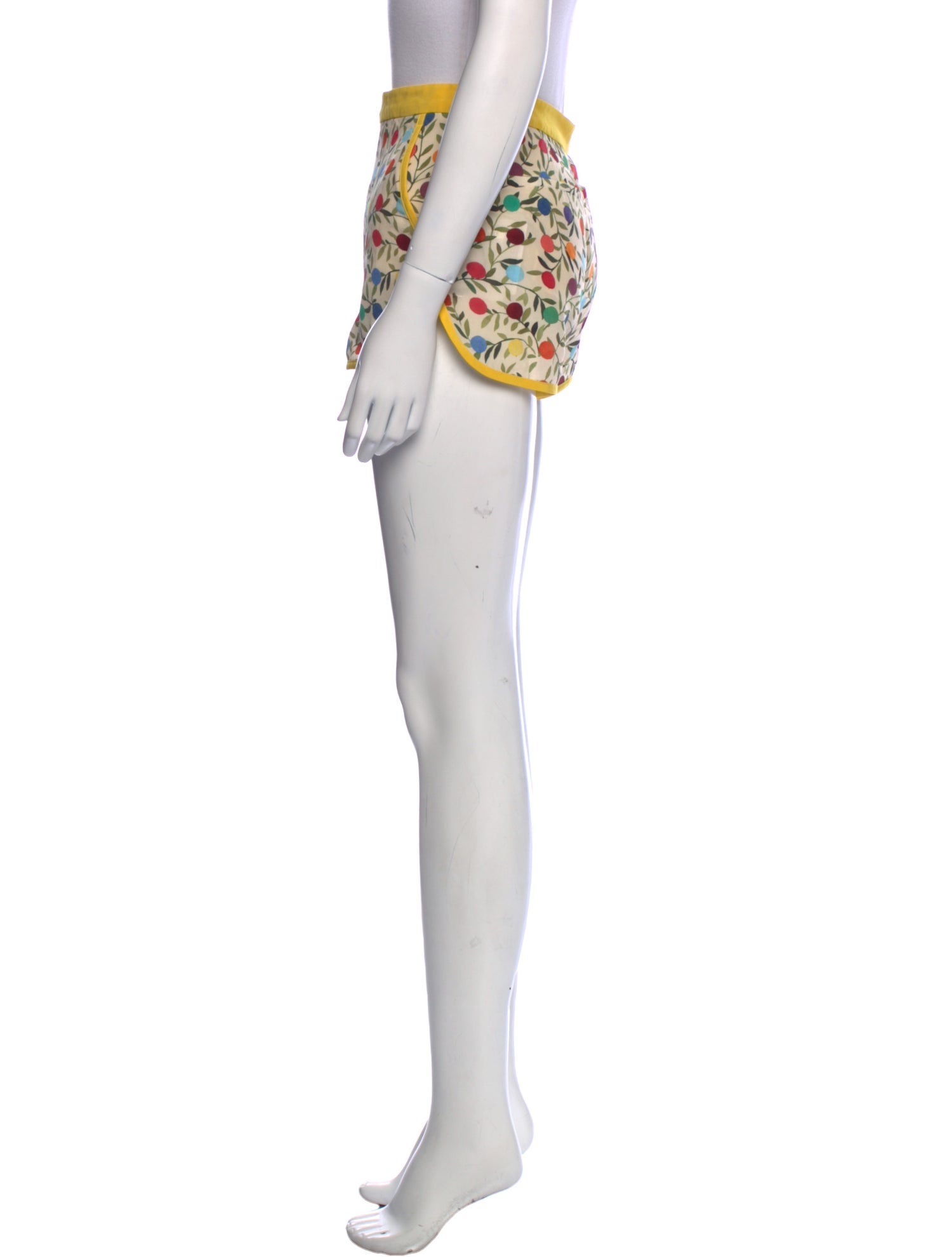 Red Valentino Silk Mini Shorts w/ Tags