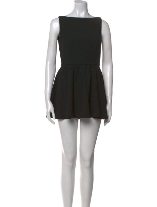 Red Valentino Bateau Neckline Sleeveless Tunic