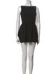 Red Valentino Bateau Neckline Sleeveless Tunic