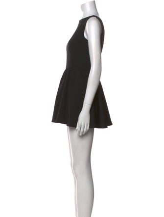 Red Valentino Bateau Neckline Sleeveless Tunic