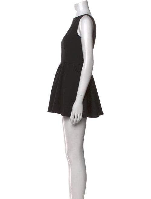 Red Valentino Bateau Neckline Sleeveless Tunic