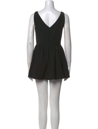 Red Valentino Bateau Neckline Sleeveless Tunic