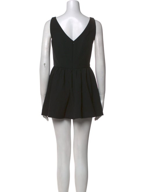 Red Valentino Bateau Neckline Sleeveless Tunic